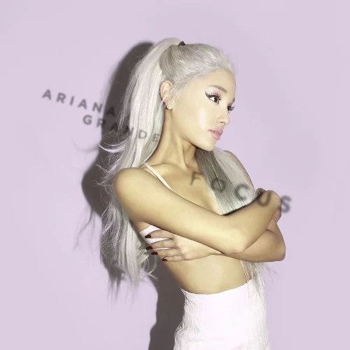Focus single cover by Ariana Grande, released October 30, 2015
