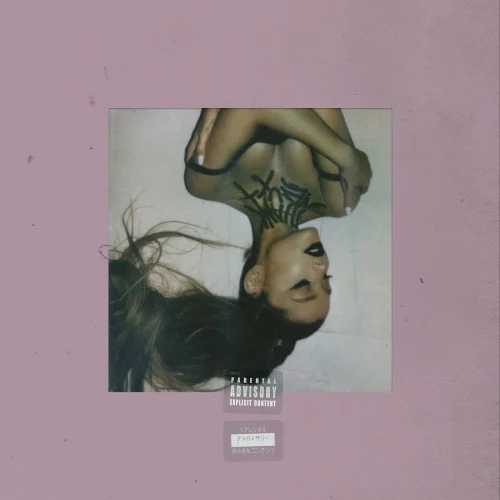 make up single cover by Ariana Grande, released November 7, 2019 on Republic Records