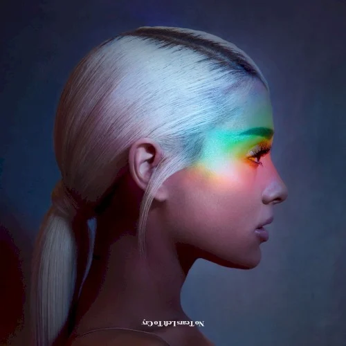 no tears left to cry single cover by Ariana Grande, released April 20, 2018 on Universal Music Group, Universal Records, Republic Records