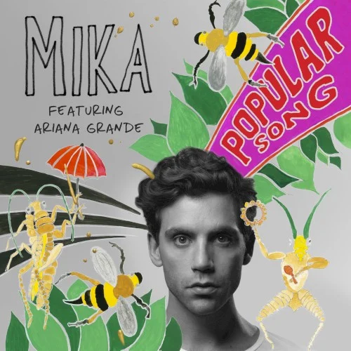 Popular Song single cover by Ariana Grande, released December 21, 2012 on Casablanca Records, Island