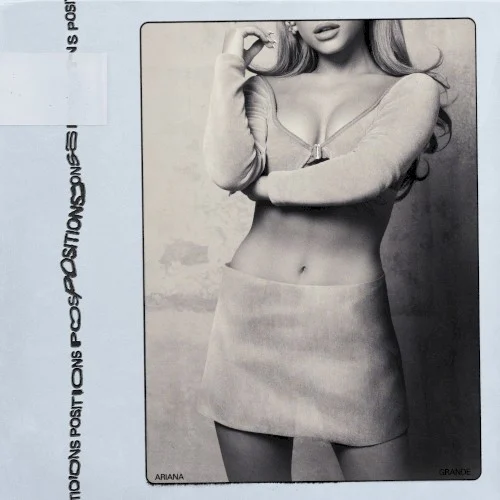 positions single cover by Ariana Grande, released October 23, 2020 on Republic Records