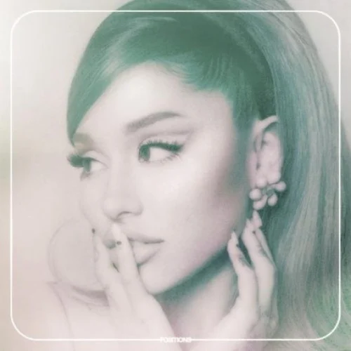 POV single cover by Ariana Grande, released April 30, 2021