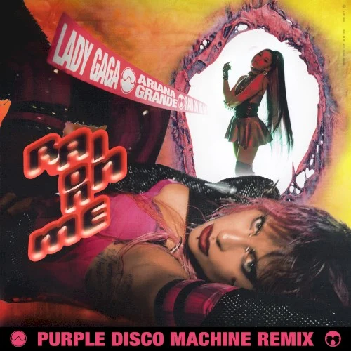 Rain on Me (Purple Disco Machine remix) remix album cover by Ariana Grande, released July 17, 2020 on Interscope Records