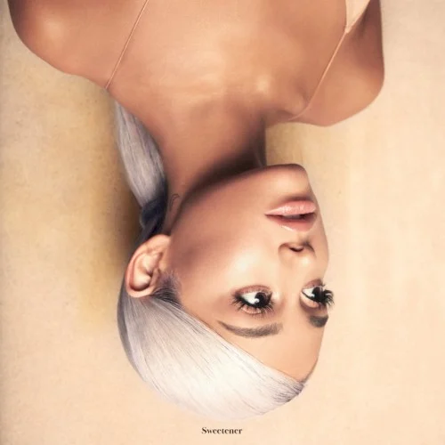 Sweetener album cover by Ariana Grande, released August 17, 2018 on Republic Records, Island, Polydor