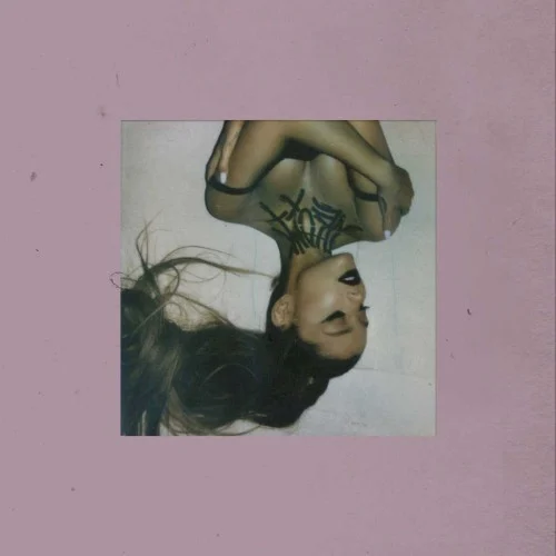 thank u, next album cover by Ariana Grande, released February 7, 2019 on Republic Records, Universal Records, Island
