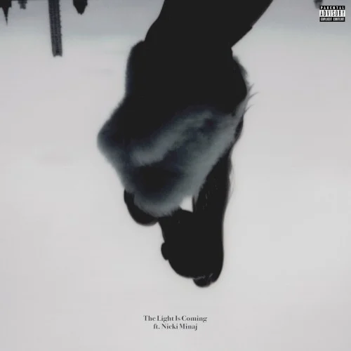 the light is coming single cover by Ariana Grande, released June 19, 2018
