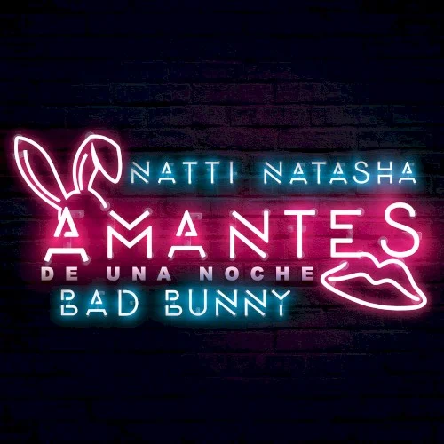 Bad Bunny: Amantes de una noche single cover