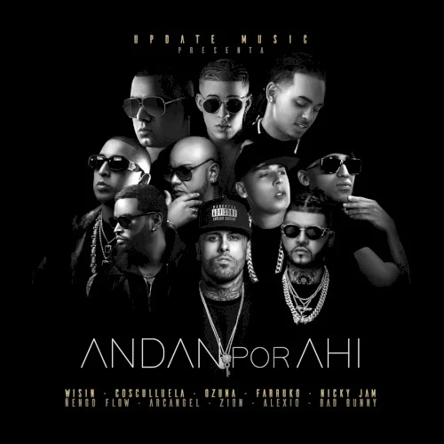 Bad Bunny: Andan por ahí single cover