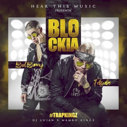 Bad Bunny: Blockia single cover