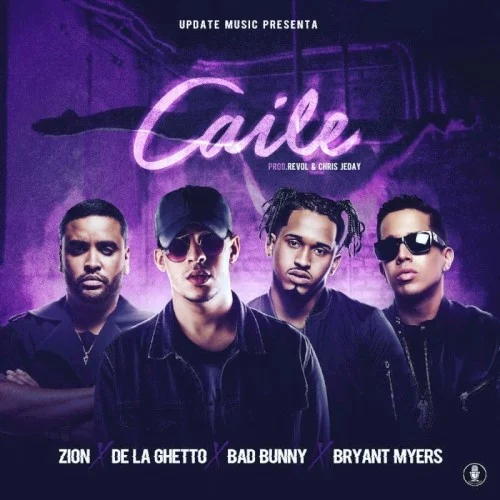 Bad Bunny: Caile single cover