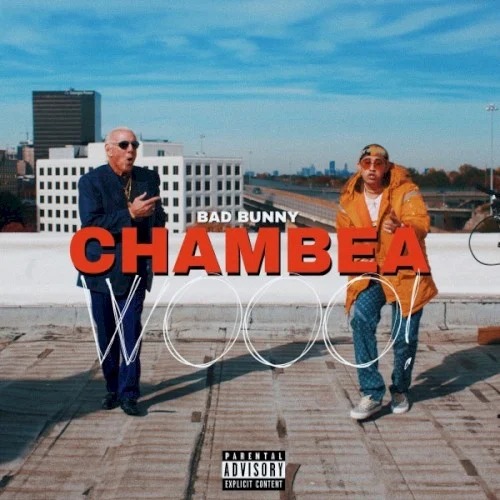 Bad Bunny: Chambea single cover