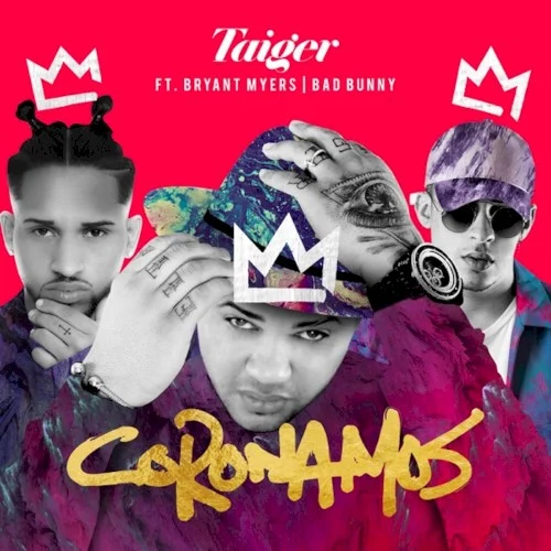 Bad Bunny: Coronamos (remix) remix album cover