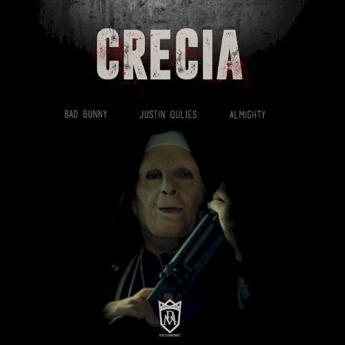 Bad Bunny: Crecía single cover