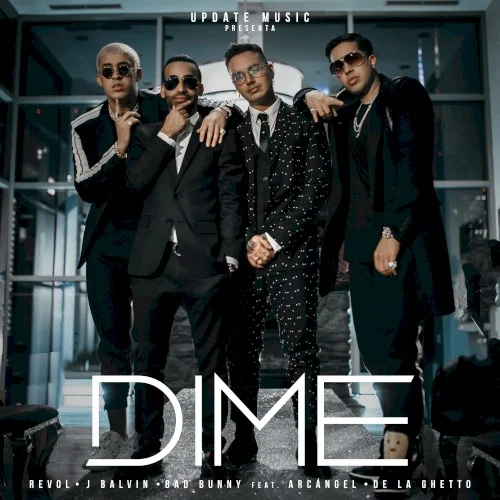 Bad Bunny: Dime single cover