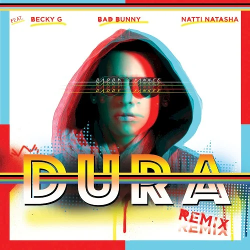 Bad Bunny: Dura (remix) remix album cover