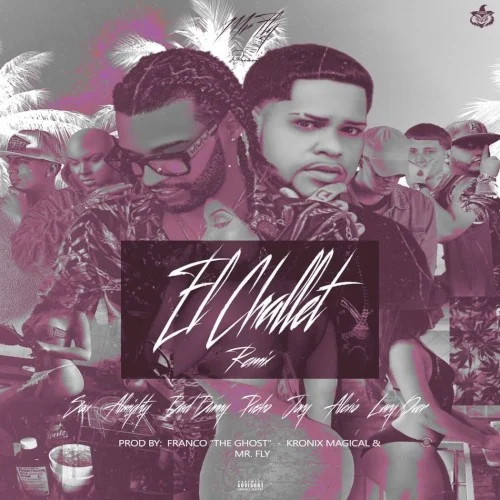 Bad Bunny: El challet (remix) remix album cover