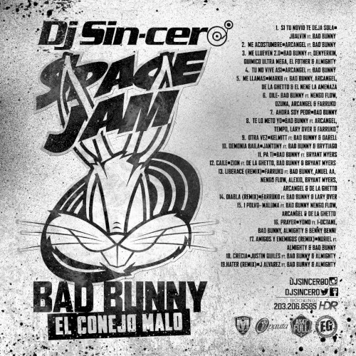 Bad Bunny: El conejo malo mixtape cover