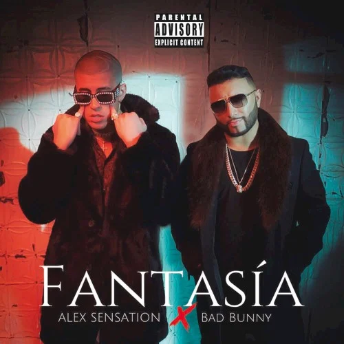 Bad Bunny: Fantasía single cover