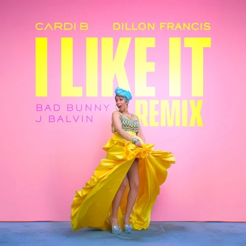 Bad Bunny: I Like It (Dillon Francis remix) remix album cover