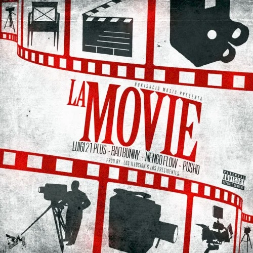 Bad Bunny: La movie single cover