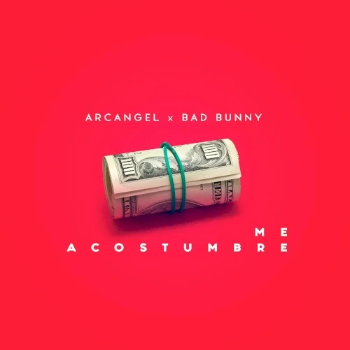 Bad Bunny: Me acostumbré single cover