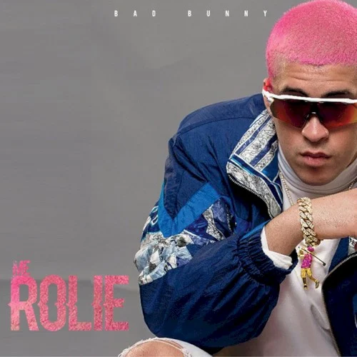Bad Bunny: Me Rolie single cover
