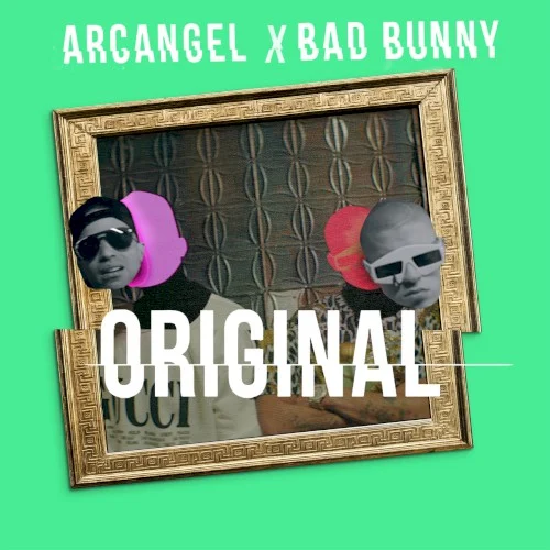 Bad Bunny: Original single cover