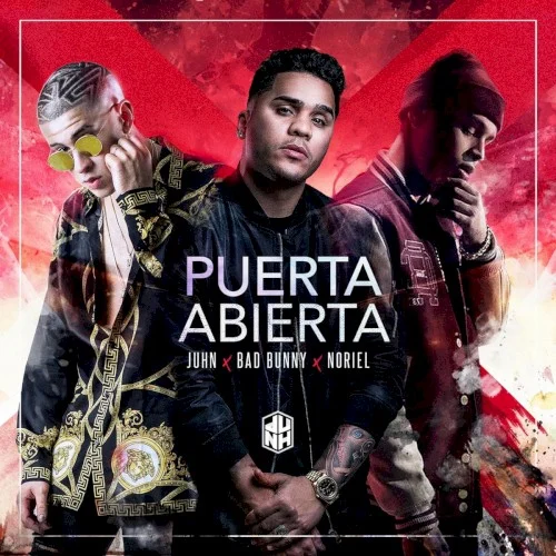Bad Bunny: Puerta abierta single cover