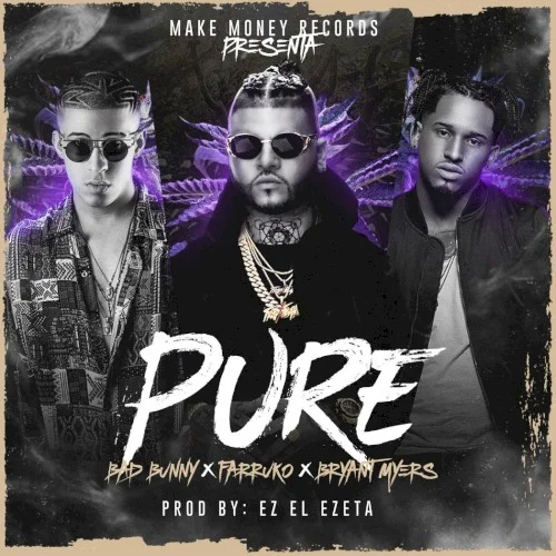 Bad Bunny: Pure single cover