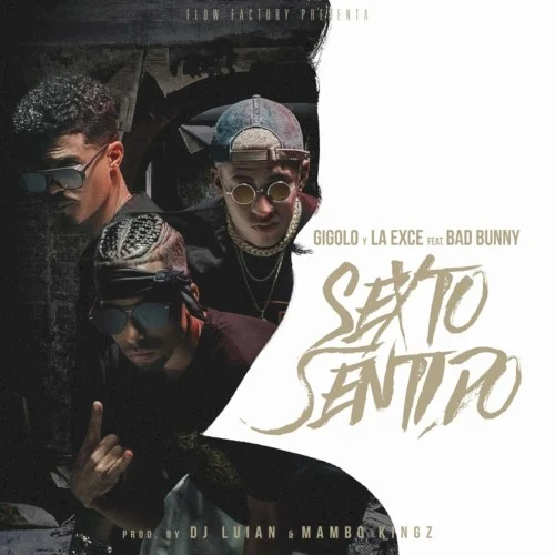 Bad Bunny: Sexto sentido single cover
