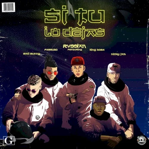 Bad Bunny: Si tú lo dejas single cover