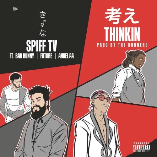 Bad Bunny: Thinkin single cover