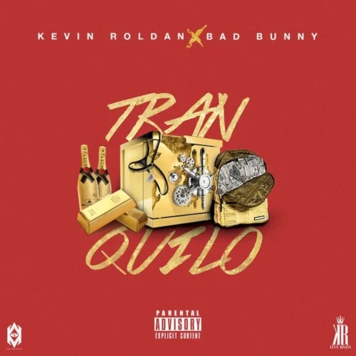 Bad Bunny: Tranquilo single cover