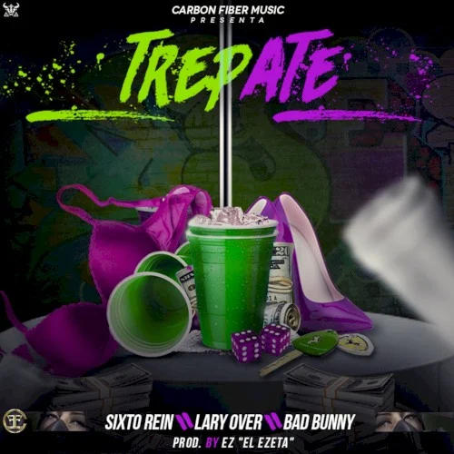 Bad Bunny: Trépate single cover