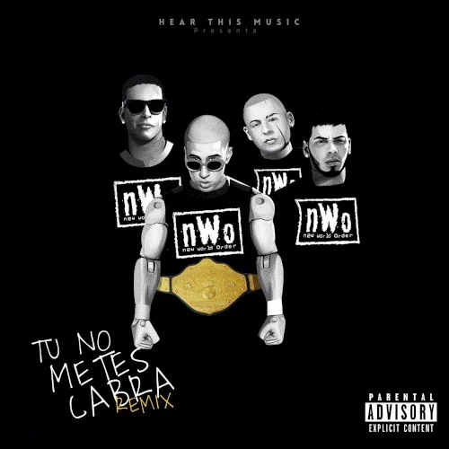 Bad Bunny: Tú no metes cabra (remix) remix album cover