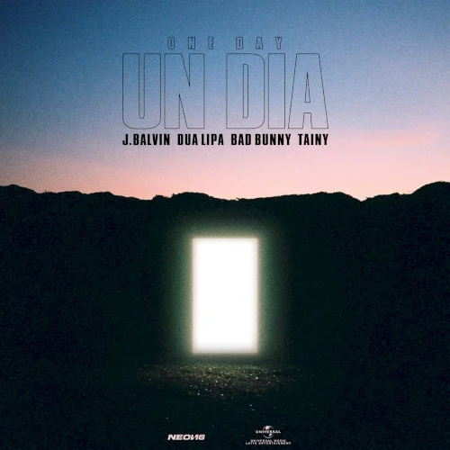 Bad Bunny: UN DÍA (ONE DAY) single cover