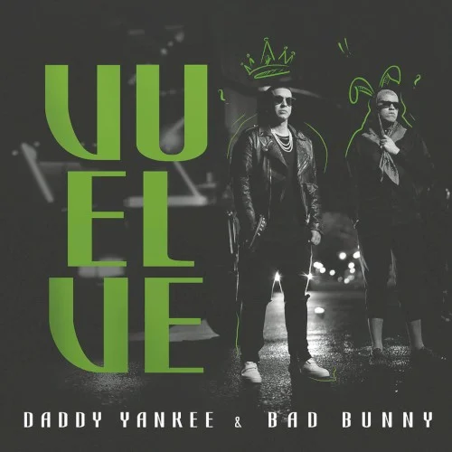 Bad Bunny: Vuelve single cover