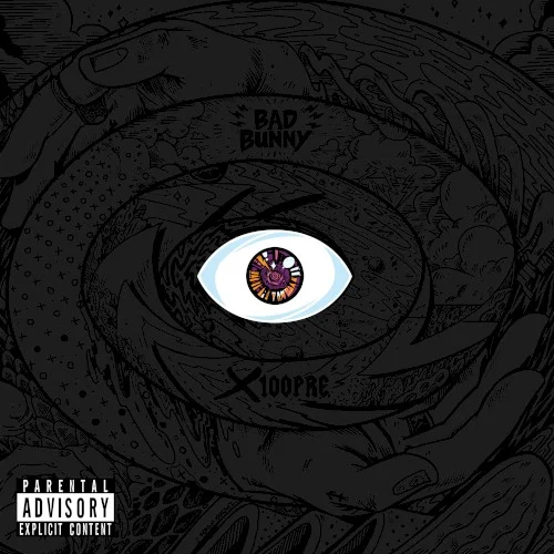 Bad Bunny: X 100PRE album cover