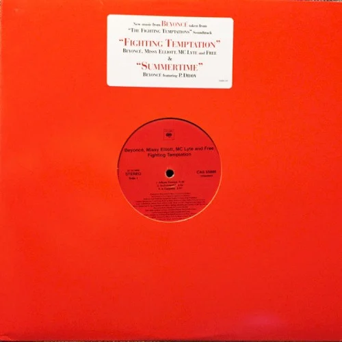 Fighting Temptation / Summertime soundtrack cover by Beyoncé, released 2003 on Columbia