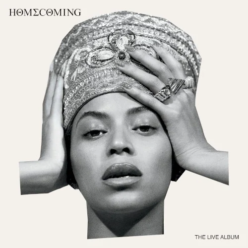 HOMECOMING: THE LIVE ALBUM live album cover by Beyoncé, released April 17, 2019 on Columbia, Parkwood Entertainment, Sony Music