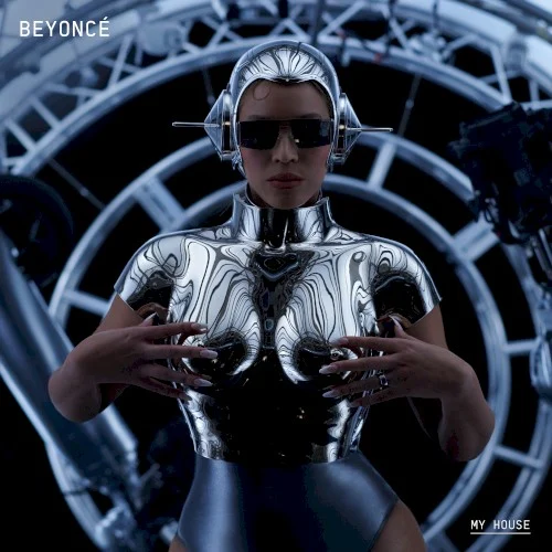 MY HOUSE single cover by Beyoncé, released December 1, 2023 on Columbia, Parkwood Entertainment