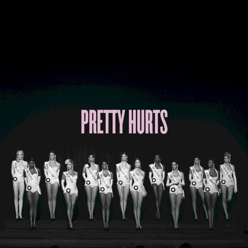 Pretty Hurts single cover by Beyoncé, released December 13, 2013 on Columbia, Parkwood Entertainment