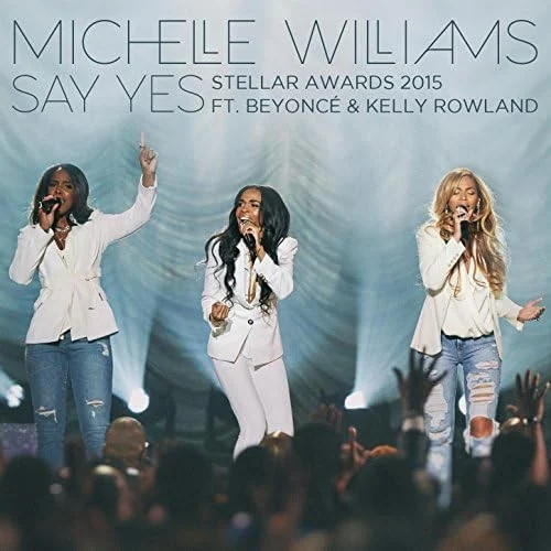 Say Yes live album cover by Beyoncé, released April 15, 2015