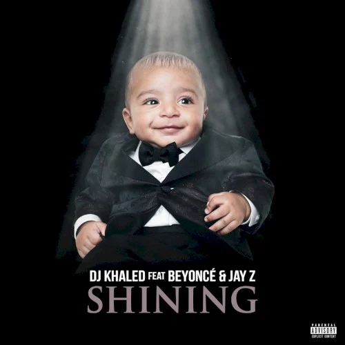 Shining single cover by Beyoncé, released February 14, 2017 on Epic