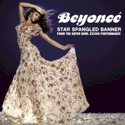 Star Spangled Banner (From the Super Bowl XXXVIII Performance) live album cover by Beyoncé, released February 1, 2004 on Sony Urban Music