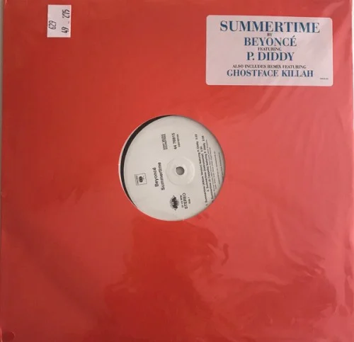 Summertime soundtrack cover by Beyoncé, released 2003 on Columbia