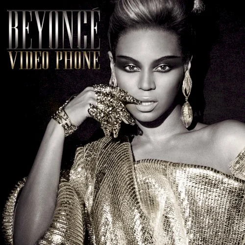 Video Phone single cover by Beyoncé, released November 17, 2009 on Columbia, Music World Music