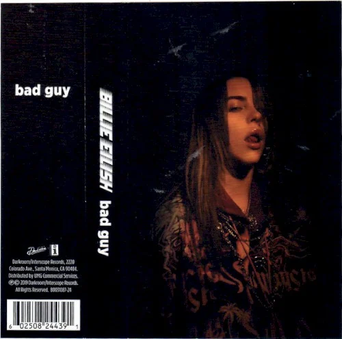 Billie Eilish: bad guy single cover