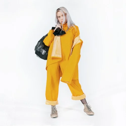 Billie Eilish: bellyache single cover