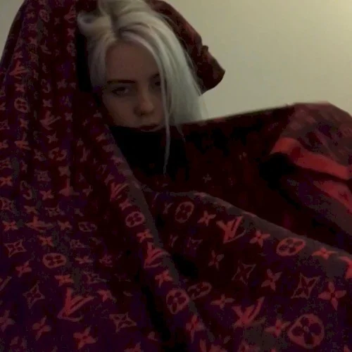 Billie Eilish: bitches broken hearts single cover